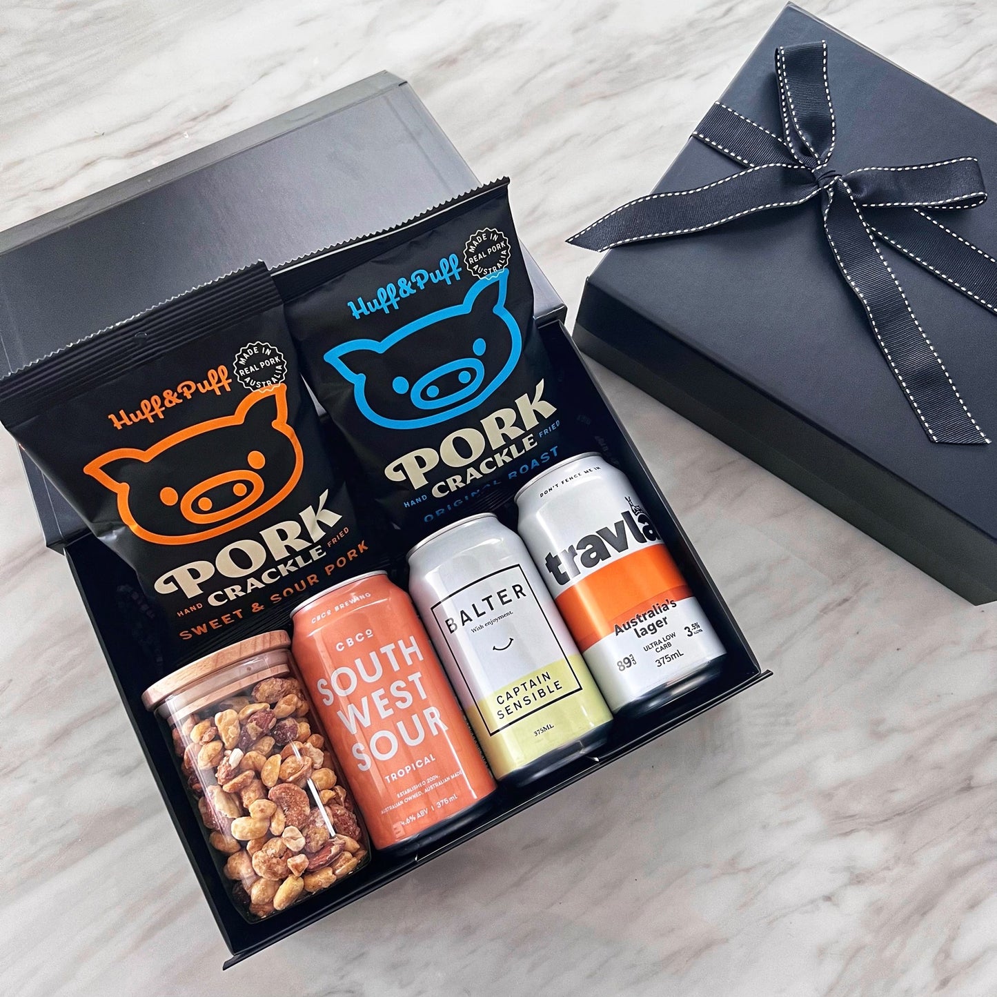 Luxury gift hampers Australia – beautifully curated gourmet hampers, wine gift boxes, and pamper hampers for all budgets. Perfect for birthdays, anniversaries, corporate gifts & special occasions. Gift Bae offers Perth same-day delivery & Australia-wide shipping. Shop the best gift hampers online today!
