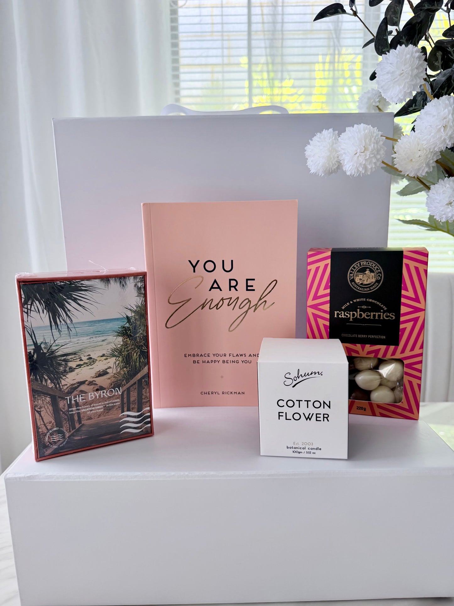 You Are Enough. Female Self Love Edition