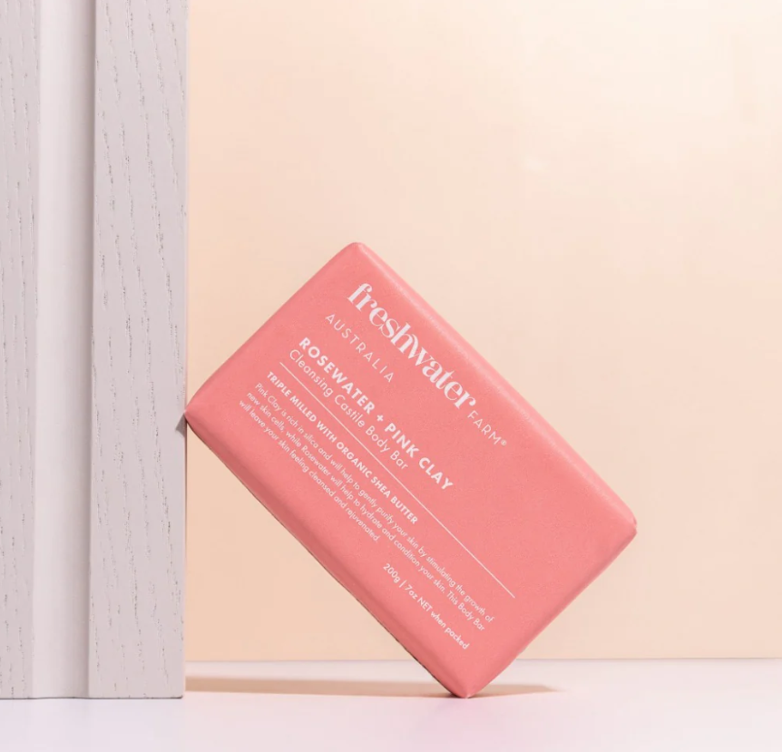 Freshwater Farm Cleansing Body Bar image 1