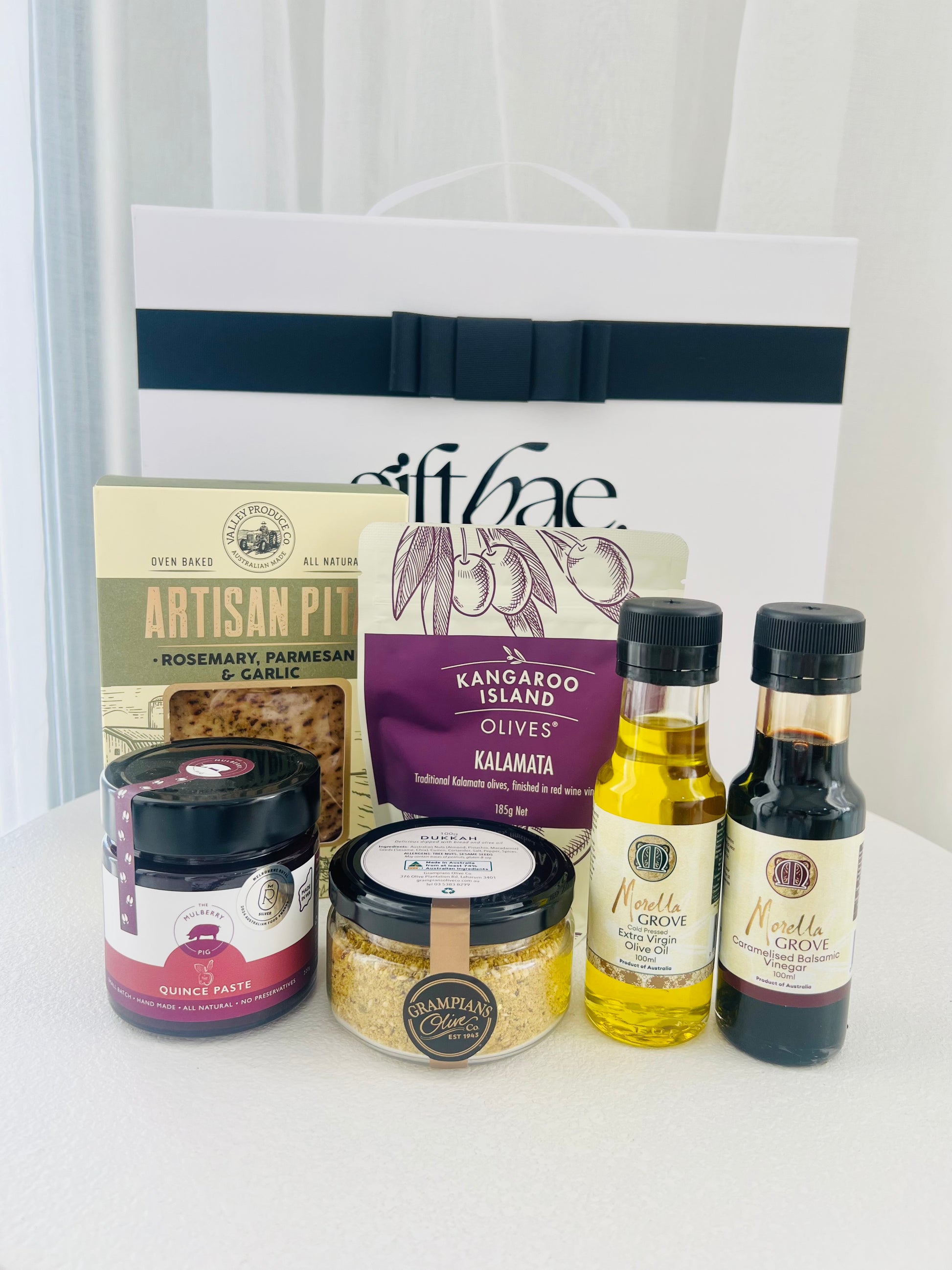 Gourmet Gift Hamper | Luxury gift hampers Australia – beautifully curated gourmet hampers, wine gift boxes, and pamper hampers for all budgets. Perfect for birthdays, anniversaries, corporate gifts & special occasions. Gift Bae offers Perth same-day delivery & Australia-wide shipping. Shop the best gift hampers online today!