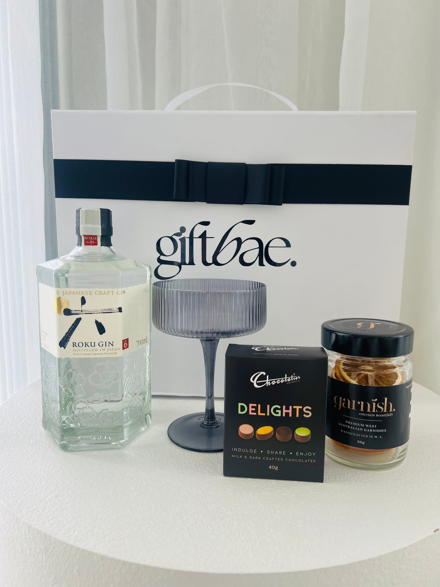 Sip Sip Gin Box | Luxury gift hampers Australia – beautifully curated gourmet hampers, wine gift boxes, and pamper hampers for all budgets. Perfect for birthdays, anniversaries, corporate gifts & special occasions. Gift Bae offers Perth same-day delivery & Australia-wide shipping. Shop the best gift hampers online today!