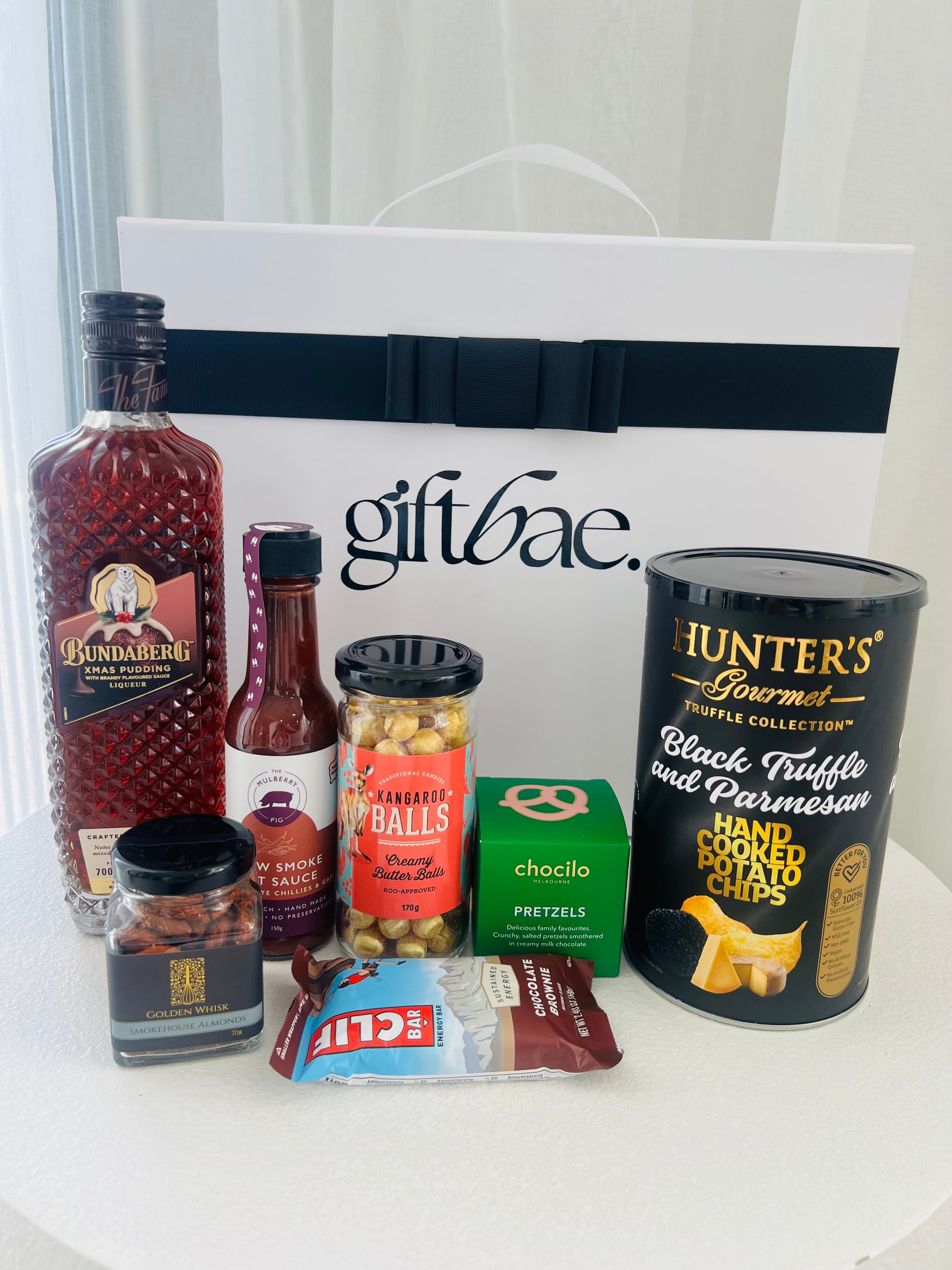 | Luxury gift hampers Australia – beautifully curated gourmet hampers, wine gift boxes, and pamper hampers for all budgets. Perfect for birthdays, anniversaries, corporate gifts & special occasions. Gift Bae offers Perth same-day delivery & Australia-wide shipping. Shop the best gift hampers online today!