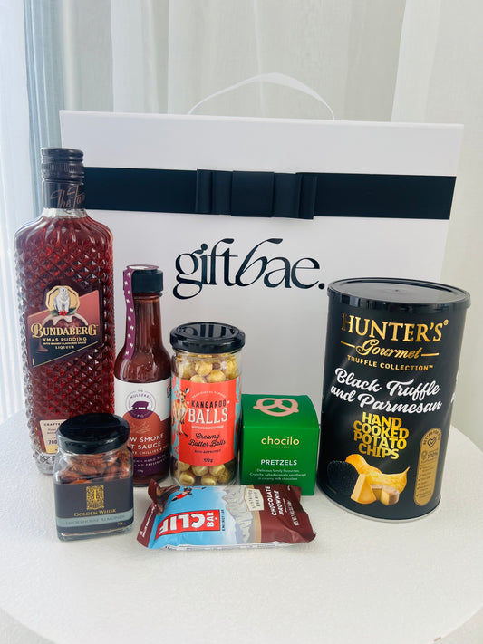 | Luxury gift hampers Australia – beautifully curated gourmet hampers, wine gift boxes, and pamper hampers for all budgets. Perfect for birthdays, anniversaries, corporate gifts & special occasions. Gift Bae offers Perth same-day delivery & Australia-wide shipping. Shop the best gift hampers online today!