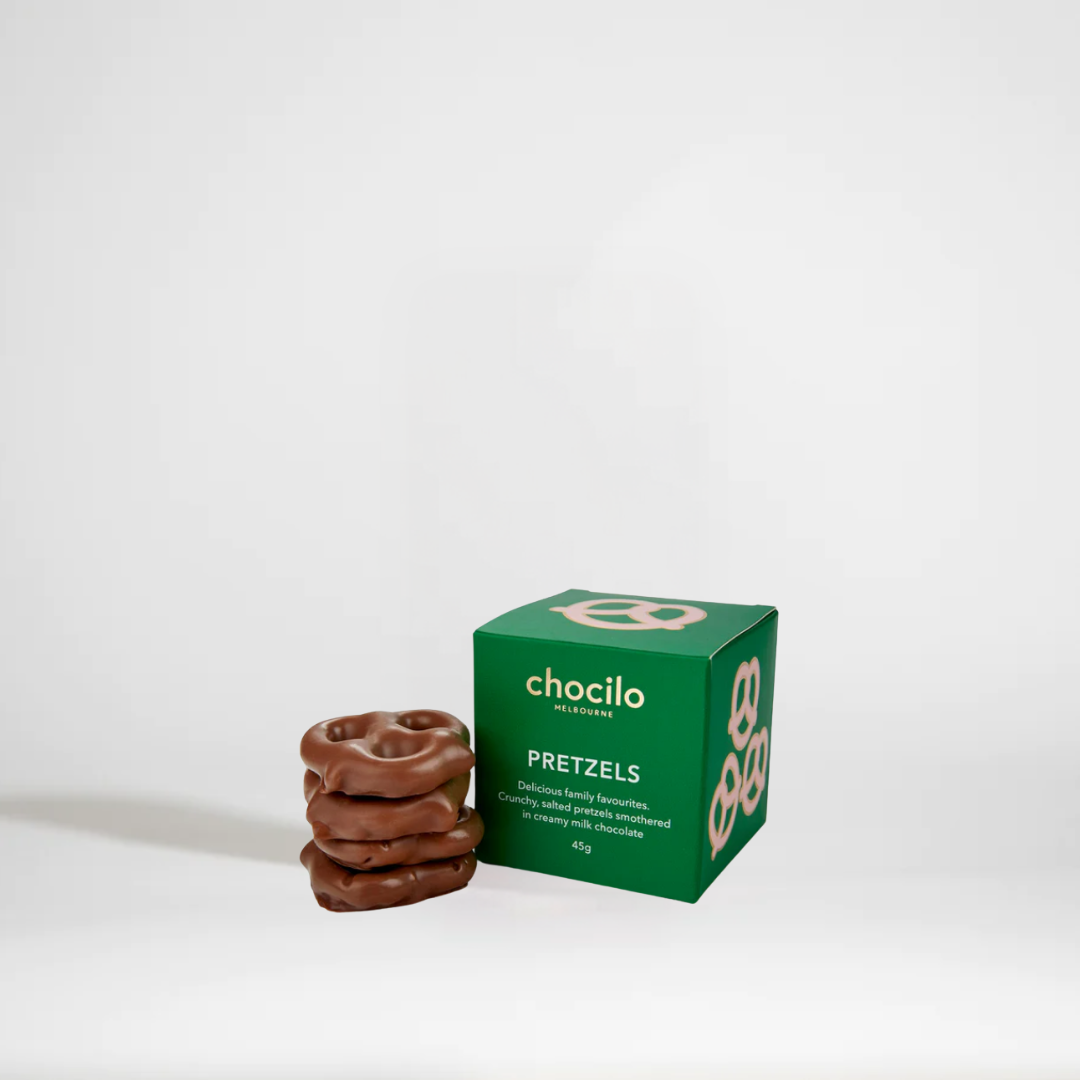 Chocilo Milk Chocolate Pretzels