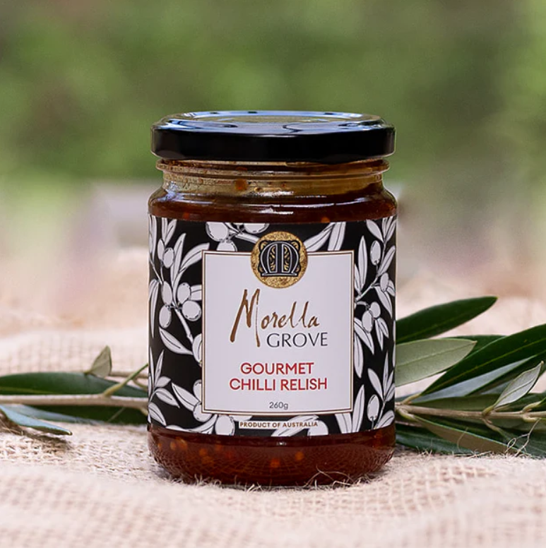Morella Grove Gourmet Chilli Relish
