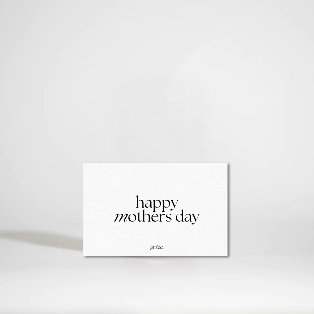 Greeting Card (Complimentary)
