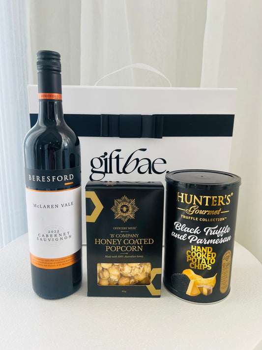 | Luxury gift hampers Australia – beautifully curated gourmet hampers, wine gift boxes, and pamper hampers for all budgets. Perfect for birthdays, anniversaries, corporate gifts & special occasions. Gift Bae offers Perth same-day delivery & Australia-wide shipping. Shop the best gift hampers online today!