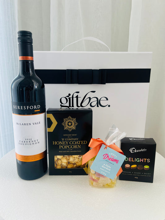 | Luxury gift hampers Australia – beautifully curated gourmet hampers, wine gift boxes, and pamper hampers for all budgets. Perfect for birthdays, anniversaries, corporate gifts & special occasions. Gift Bae offers Perth same-day delivery & Australia-wide shipping. Shop the best gift hampers online today!