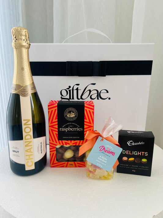 | Luxury gift hampers Australia – beautifully curated gourmet hampers, wine gift boxes, and pamper hampers for all budgets. Perfect for birthdays, anniversaries, corporate gifts & special occasions. Gift Bae offers Perth same-day delivery & Australia-wide shipping. Shop the best gift hampers online today!