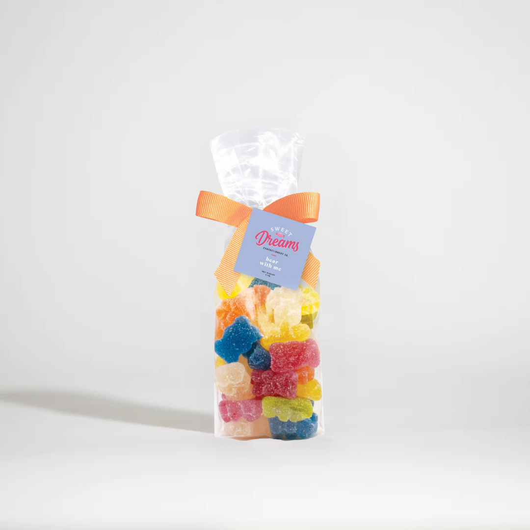 Sweet Dreams Gummy Sweets Bag - Bear With Me