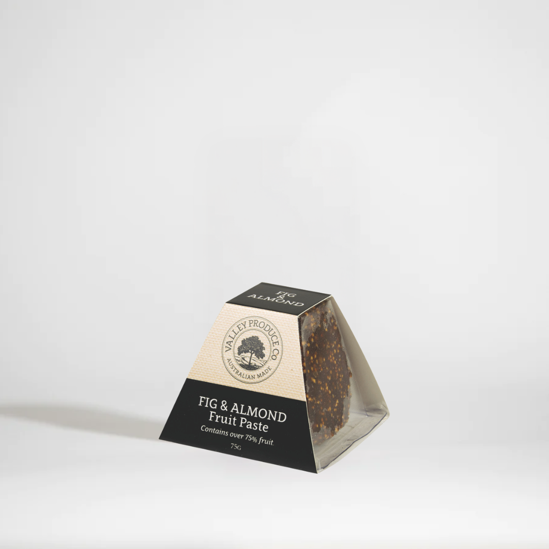 Valley Produce Co Fig & Almond Fruit Paste