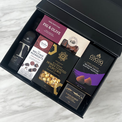 Luxury gift hampers Australia – beautifully curated gourmet hampers, wine gift boxes, and pamper hampers for all budgets. Perfect for birthdays, anniversaries, corporate gifts & special occasions. Gift Bae offers Perth same-day delivery & Australia-wide shipping. Shop the best gift hampers online today!