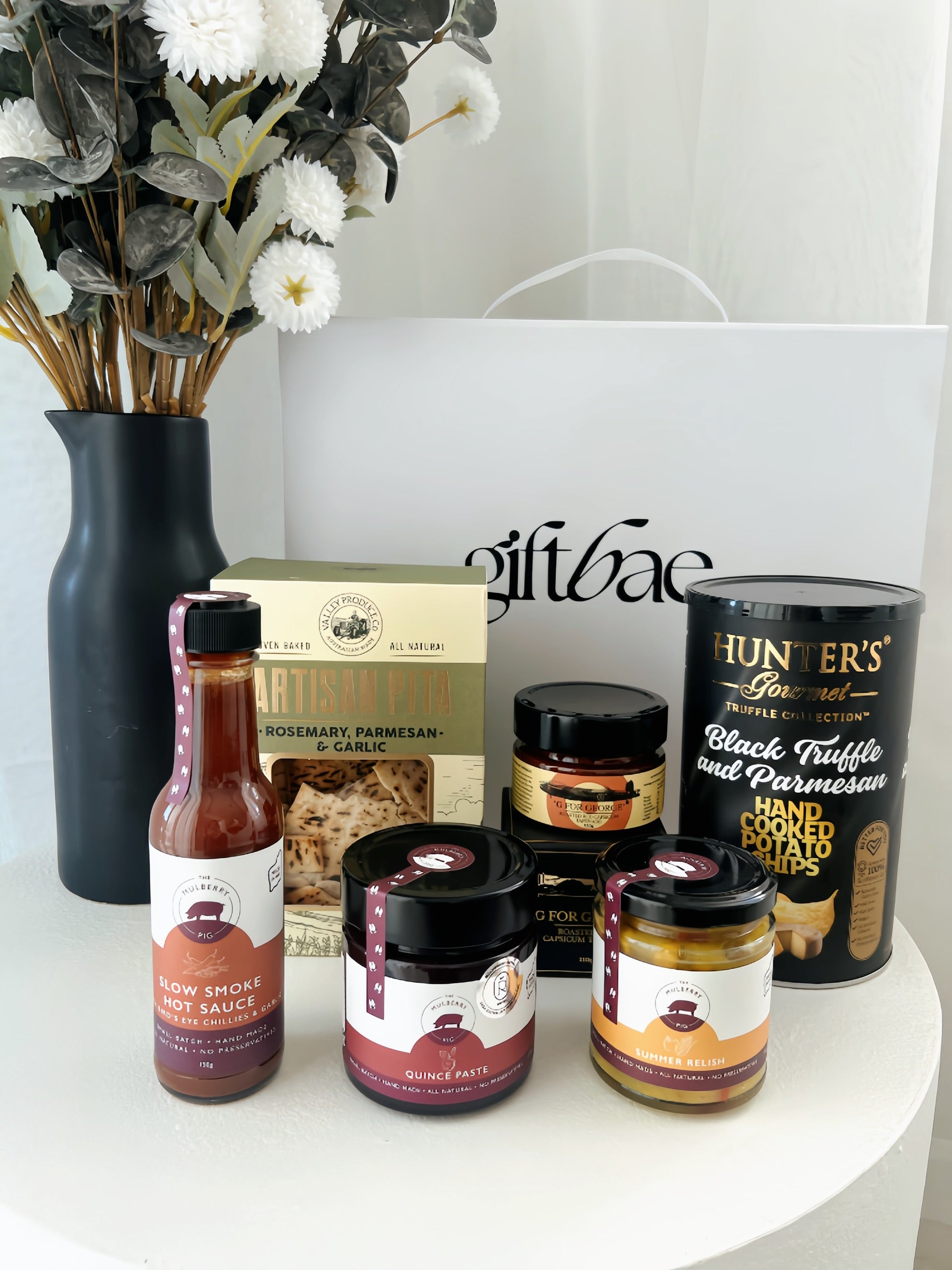 Luxury gift hampers Australia – beautifully curated gourmet hampers, wine gift boxes, and pamper hampers for all budgets. Perfect for birthdays, anniversaries, corporate gifts & special occasions. Gift Bae offers Perth same-day delivery & Australia-wide shipping. Shop the best gift hampers online today!