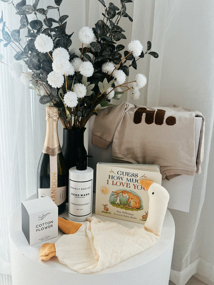 Luxury gift hampers Australia – beautifully curated gourmet hampers, wine gift boxes, and pamper hampers for all budgets. Perfect for birthdays, anniversaries, corporate gifts & special occasions. Gift Bae offers Perth same-day delivery & Australia-wide shipping. Shop the best gift hampers online today!