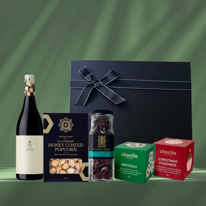 Luxury gift hampers Australia – beautifully curated gourmet hampers, wine gift boxes, and pamper hampers for all budgets. Perfect for birthdays, anniversaries, corporate gifts & special occasions. Gift Bae offers Perth same-day delivery & Australia-wide shipping. Shop the best gift hampers online today!