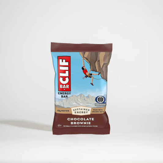 Clif Bar chocolate brownie energy bar packaging | Luxury gift hampers Australia – beautifully curated gourmet hampers, wine gift boxes, and pamper hampers for all budgets. Perfect for birthdays, anniversaries, corporate gifts & special occasions. Gift Bae offers Perth same-day delivery & Australia-wide shipping. Shop the best gift hampers online today!