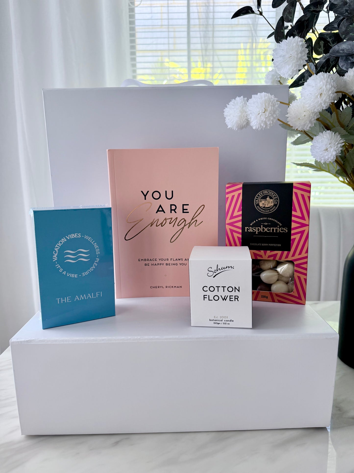 You Are Enough. Female Self Love Edition