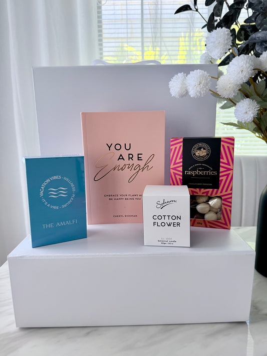 You Are Enough. Female Self Love Edition