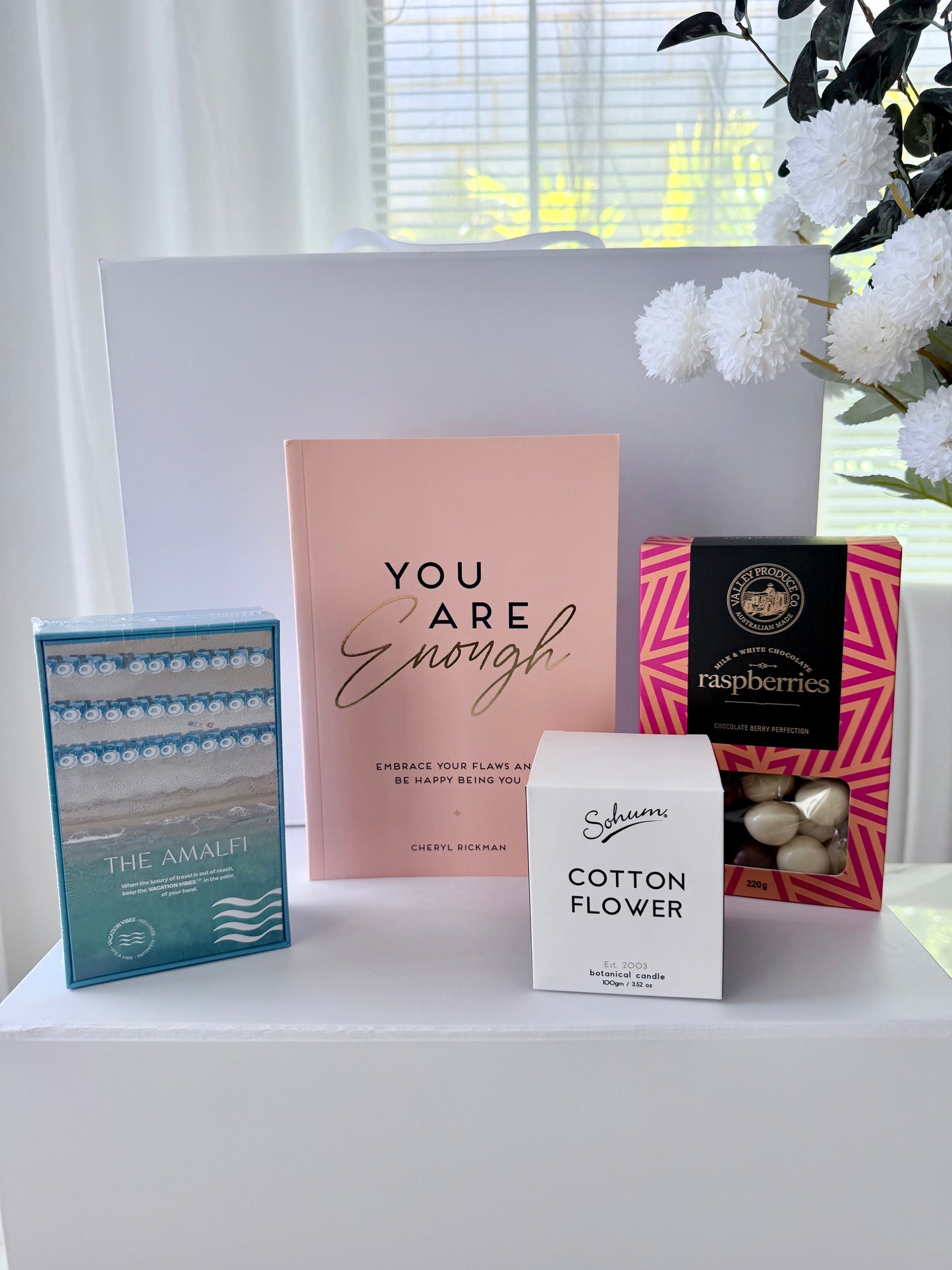 You Are Enough. Female Self Love Edition