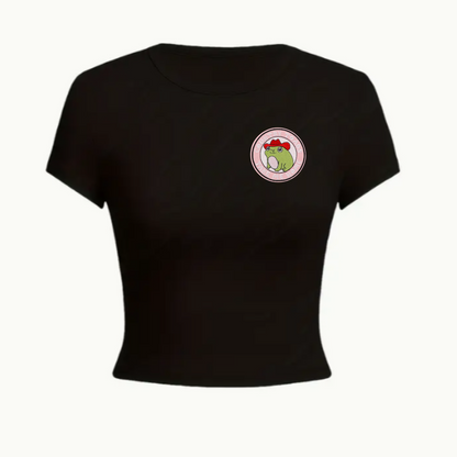 Women's Baby Tee - COUNTRY TOAD Embroidered