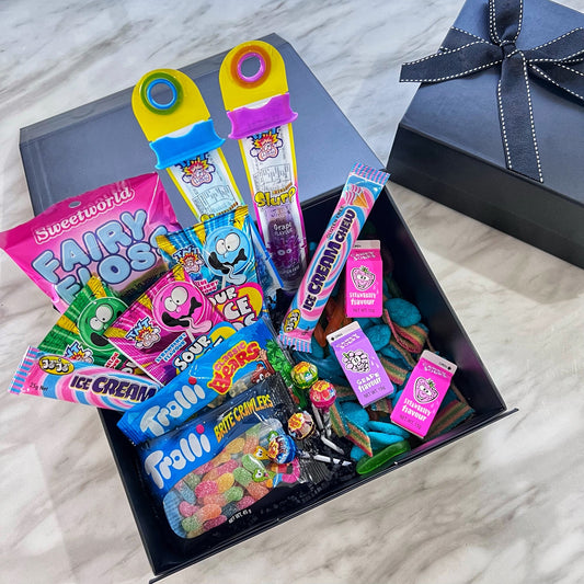 Luxury gift hampers Australia – beautifully curated gourmet hampers, wine gift boxes, and pamper hampers for all budgets. Perfect for birthdays, anniversaries, corporate gifts & special occasions. Gift Bae offers Perth same-day delivery & Australia-wide shipping. Shop the best gift hampers online today!