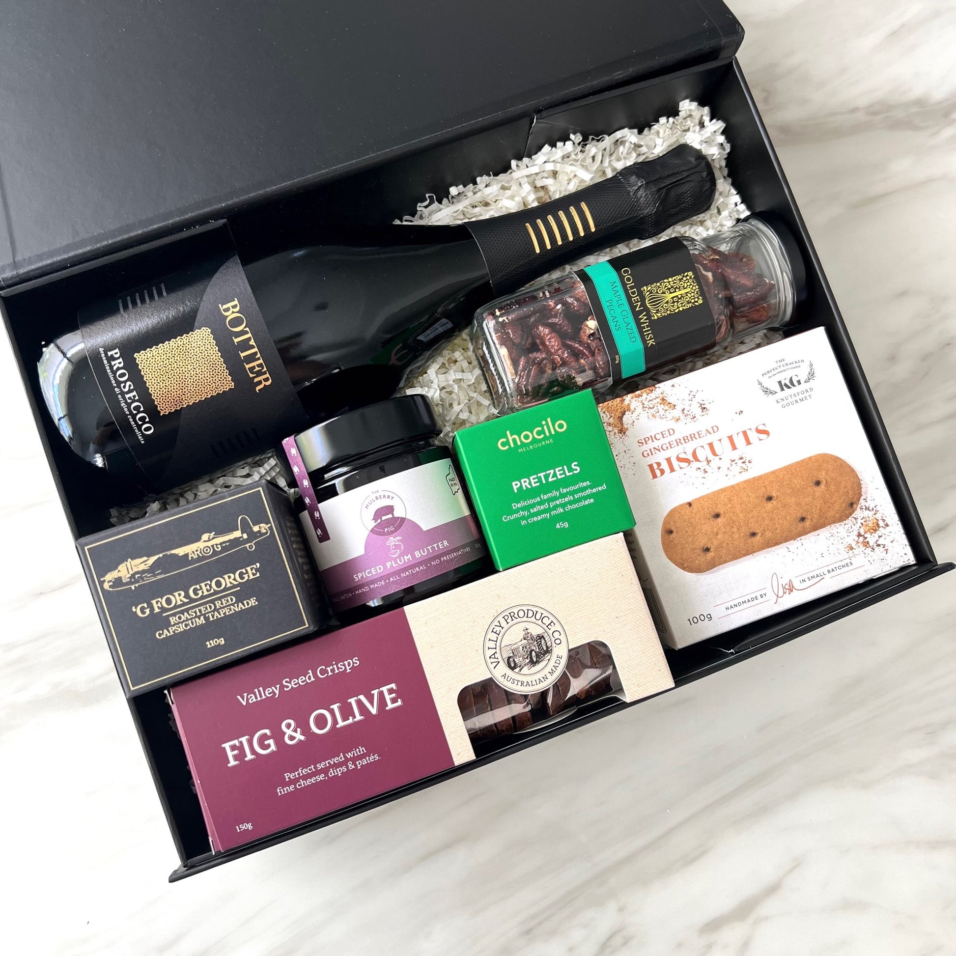 Luxury gift hampers Australia – beautifully curated gourmet hampers, wine gift boxes, and pamper hampers for all budgets. Perfect for birthdays, anniversaries, corporate gifts & special occasions. Gift Bae offers Perth same-day delivery & Australia-wide shipping. Shop the best gift hampers online today!
