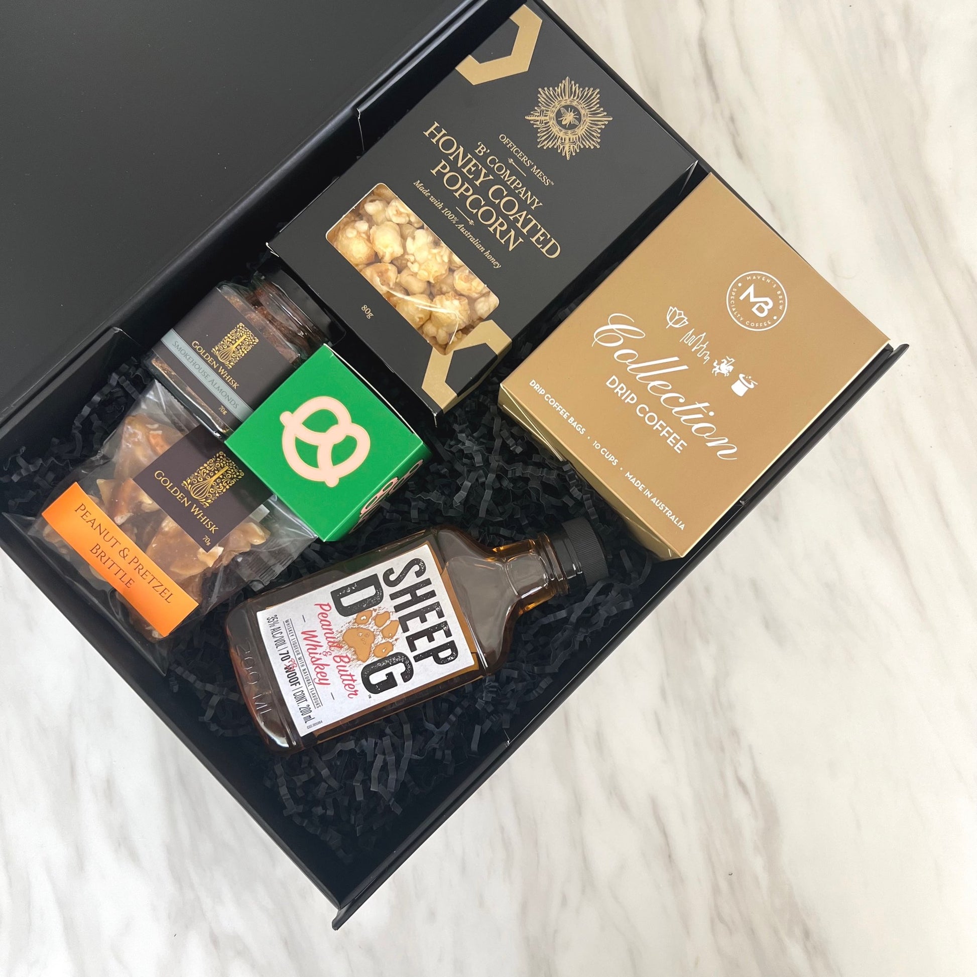 Luxury gift hampers Australia – beautifully curated gourmet hampers, wine gift boxes, and pamper hampers for all budgets. Perfect for birthdays, anniversaries, corporate gifts & special occasions. Gift Bae offers Perth same-day delivery & Australia-wide shipping. Shop the best gift hampers online today!