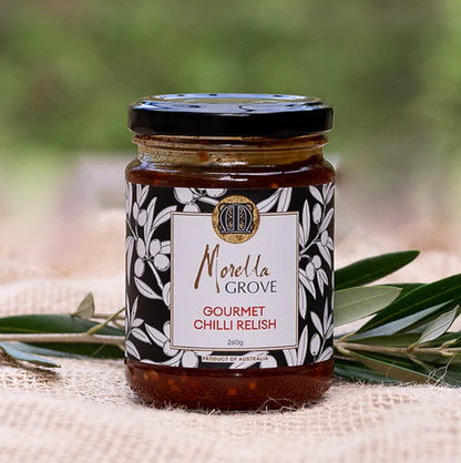 Morella Grove Gourmet Chilli Relish