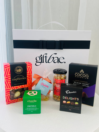 | Luxury gift hampers Australia – beautifully curated gourmet hampers, wine gift boxes, and pamper hampers for all budgets. Perfect for birthdays, anniversaries, corporate gifts & special occasions. Gift Bae offers Perth same-day delivery & Australia-wide shipping. Shop the best gift hampers online today!
